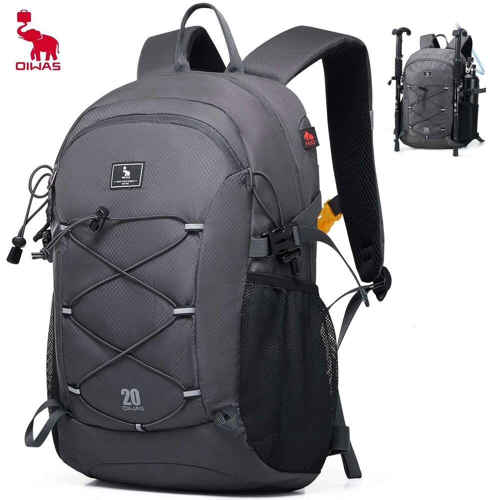 OIWAS Fashionable Backpack,20L Capacity Waterproof Design,Suitable Both Men Women For Outdoor Hiking And Cycling