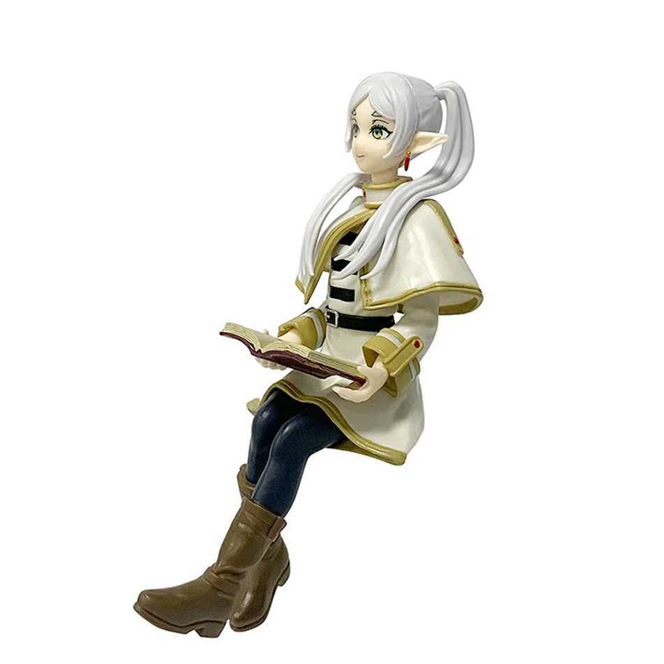 14cm Frieren Beyond Journeys End Anime Figure Sitting Fern Action Figures Frieren dle Stopper PVC Model Statue CollectionXJ250614