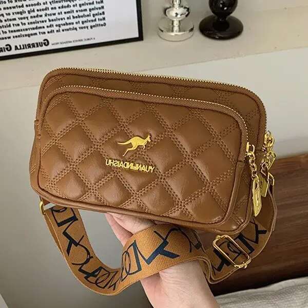 Designer Free Shipping New For Bag Women Flap Dia Shaped Handbag Single Shoulder Crossbody Free shipping
