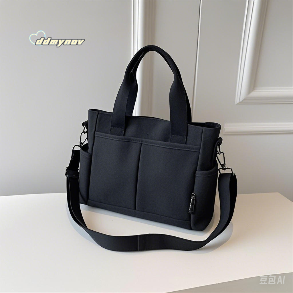 New Crossbody Women, Artistic Shoulder Canvas Bag, Student Commuter Casual Portable Tote Bag for Women ddmynov