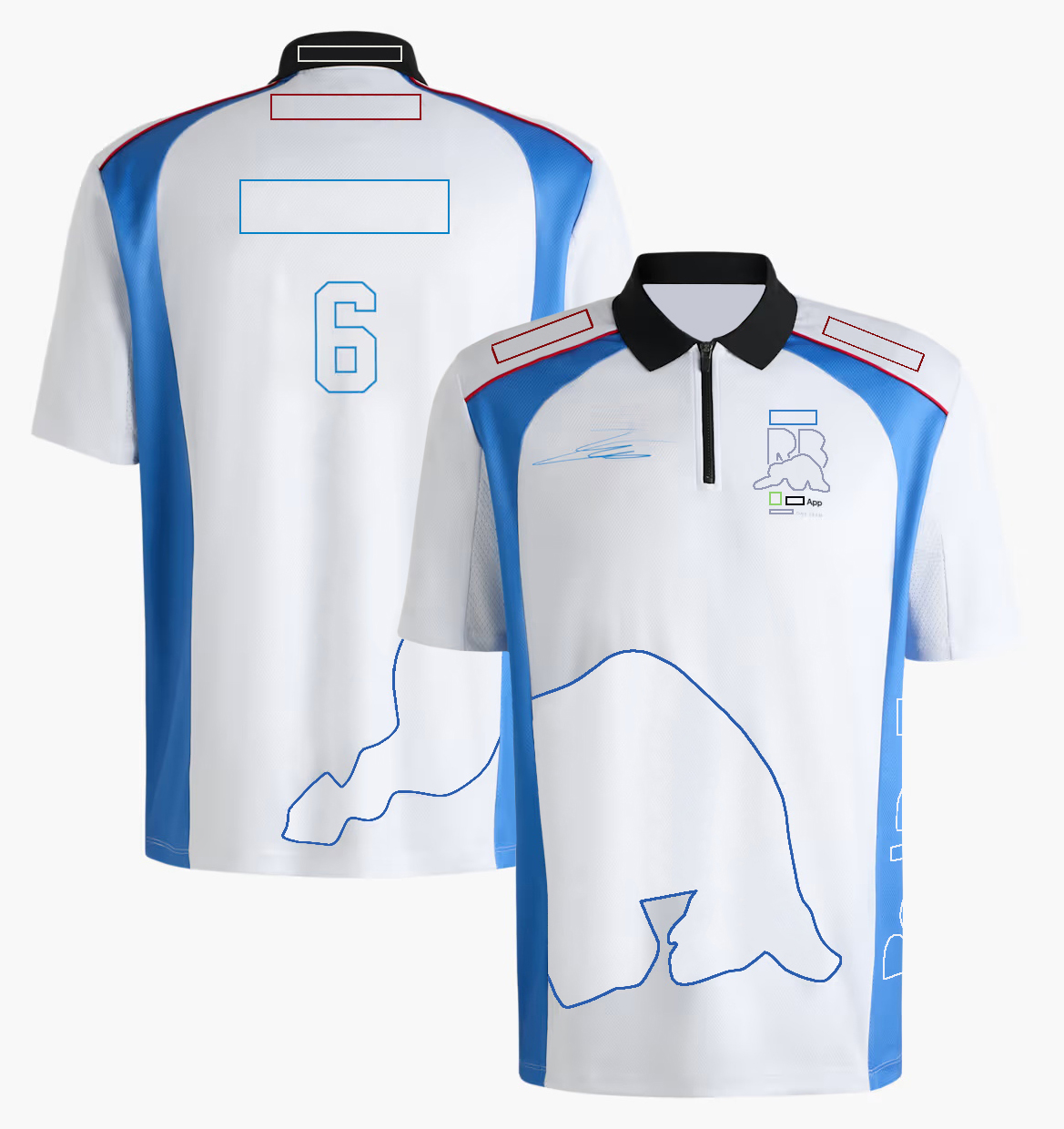 2025 Driver F1 Racing Collector's Edition Team fans summer breathable POLO T-shirt plus size custom quick-drying clothes free shipping