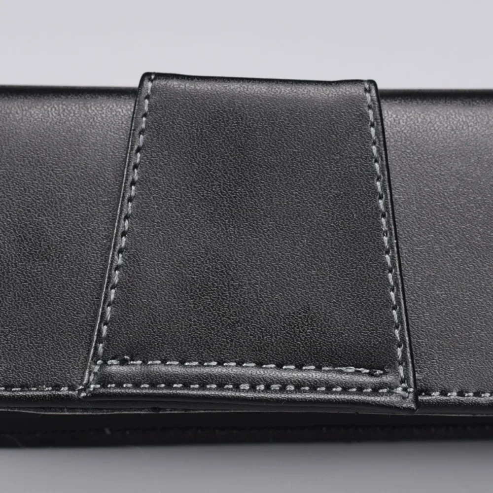 Wearable Cowhide Glasses Case Men Portable Leather Reading Glasses Storage Box Phone Bags and Tool Carrying Cases estuche gafas 250610