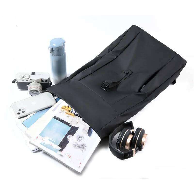 Waterproof Backpack Outdoor Travel Sports Double Shoulder Students School Bag Women Men Large Capacity Commuting Rucksack