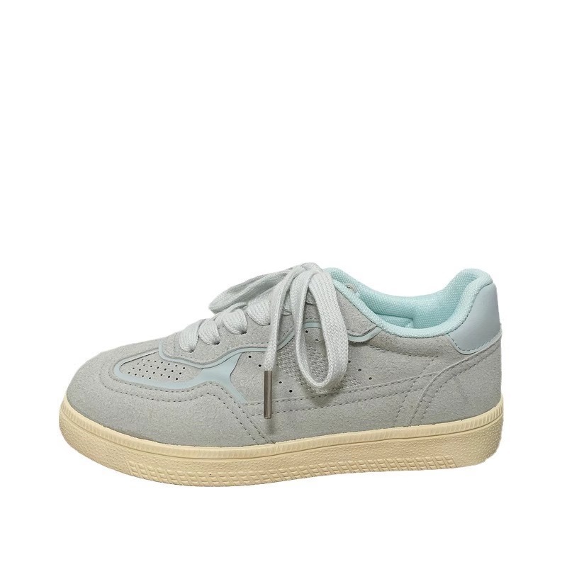 Ddmysports Autumn New German Training For Women Casual Versatile Breathable Lightweight Niche Sports Korean Style White Shoes Outdoor Shoes