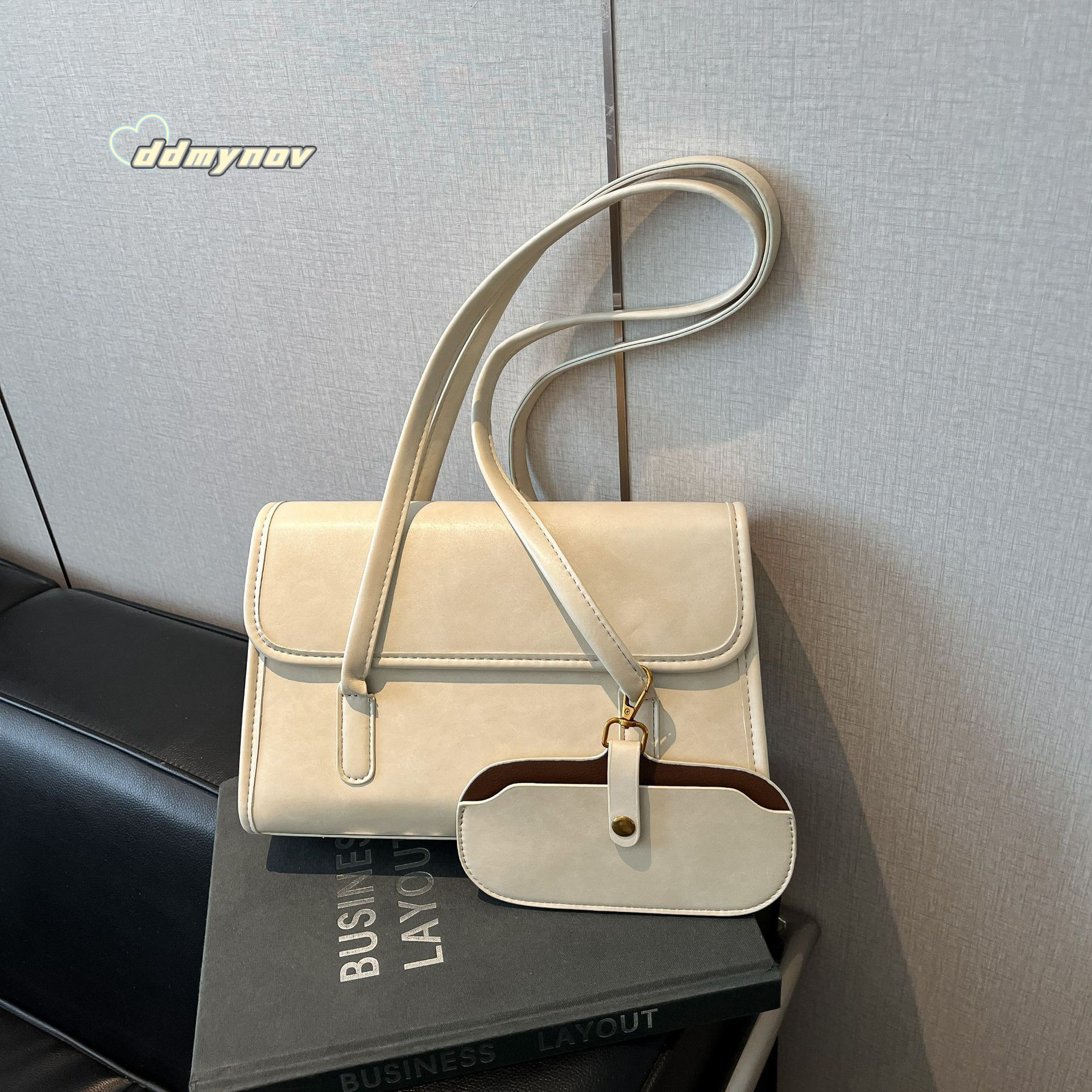 Fashion Underarm for Women 2025 New Korean Style Handbag Large Capacity Commuter Versatile Shoulder Bag ddmynov