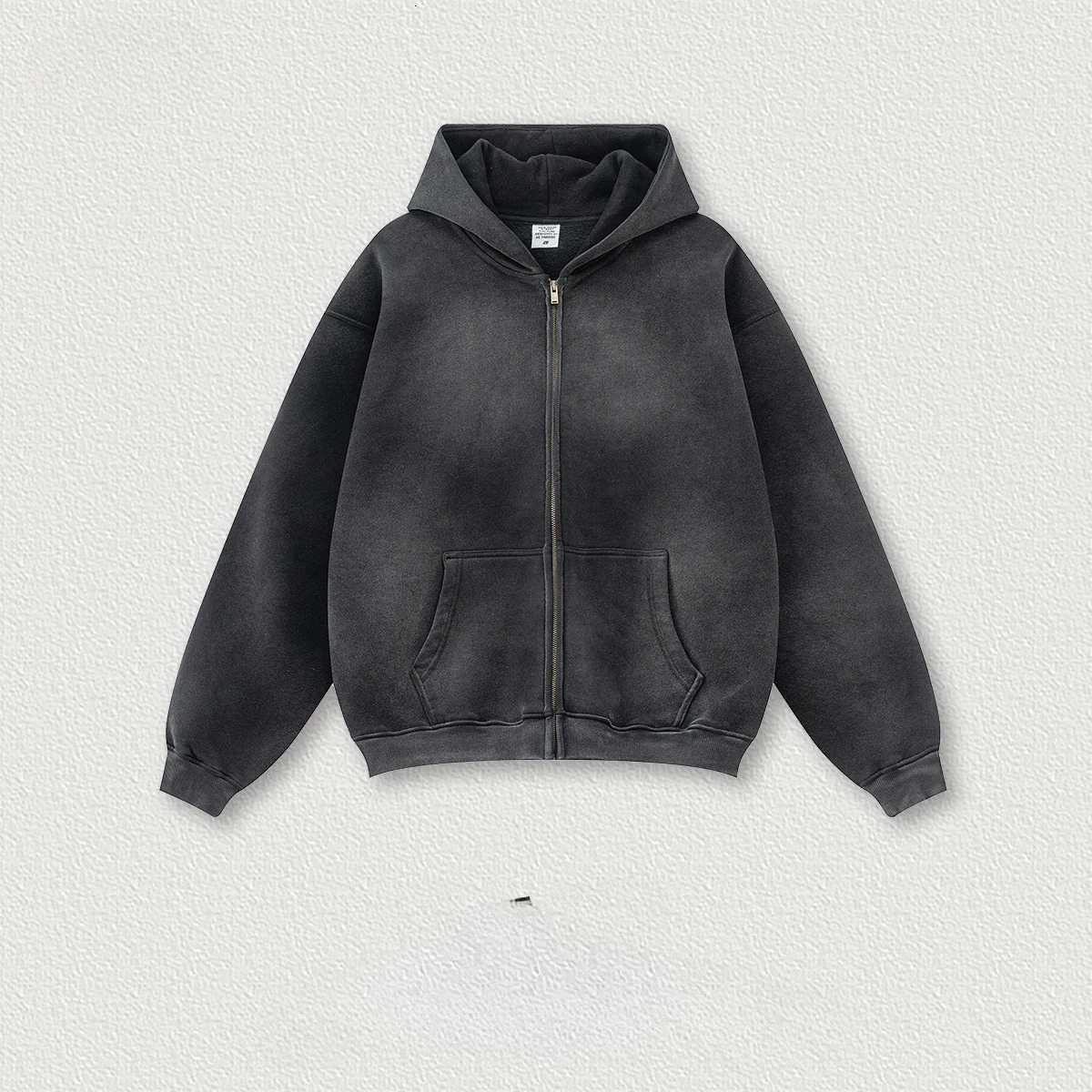 Custom Mens Autumn Winter 360G Fleece Hooded Sweater Cardigan Jacket Straight Casual Pants TwoPiece Set for Men and Women 250614