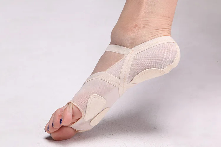 1 Pair Cotton Foot Pad Belly Ballet Dance Toe Pad Practice Shoes Foot Protection Dance Socks Gaiters High-heeled shoe Pad FX1021 250613
