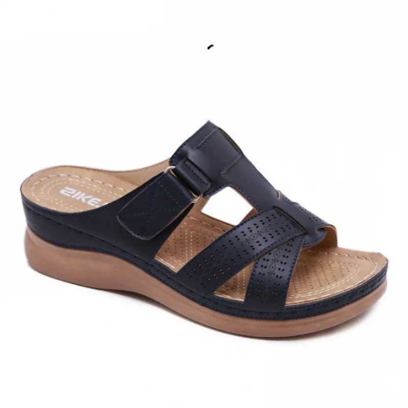 New Summer Women Wedge Sandals Premium Orthopedic Open Toe Sandals Vintage Anti-slip Casual Female Platform Shoes. Z250614