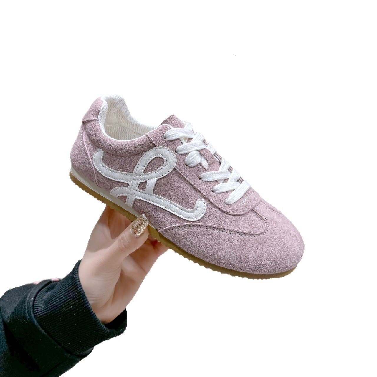 Ddmysports Spring Women S Training New Lace Up Single Soft Sole Lightweight Casual Sports Agan Shoes Outdoor Shoes