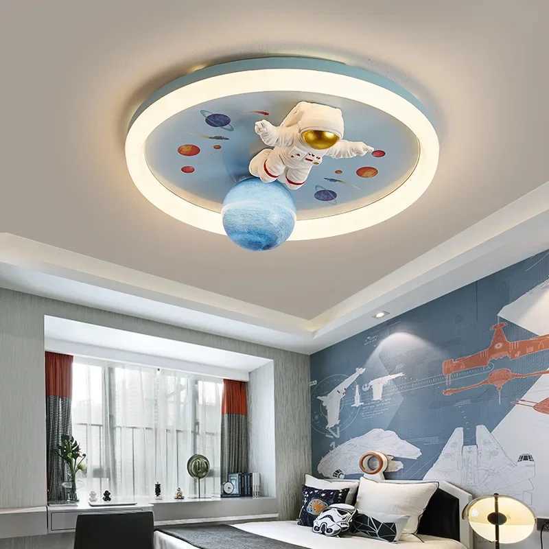Modern cartoon LED lights for childrens rooms ceiling lights bedrooms study rooms creative home decoration indoor lighting fixturesXJ2500613