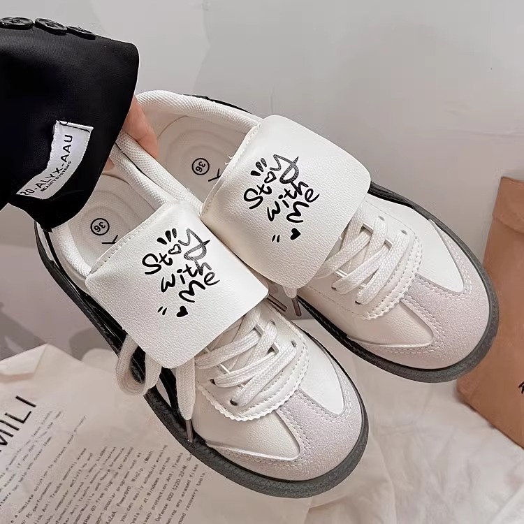 Ddmysports Summer New White German Training Shoes Thin Versatile Casual Sneakers Outdoor Shoes