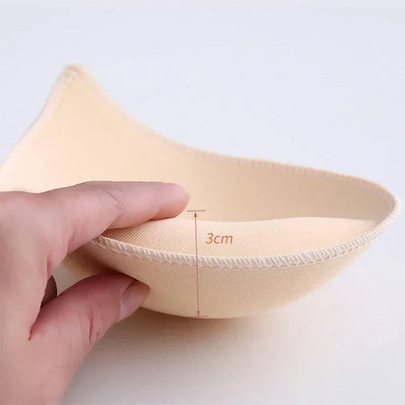 3D Push Up Sponge Bra Pad Inserts for Bikini Women Sports Cups Bras Underwear Small Breast Lift Lining Swimsuit Bra Insert 250610