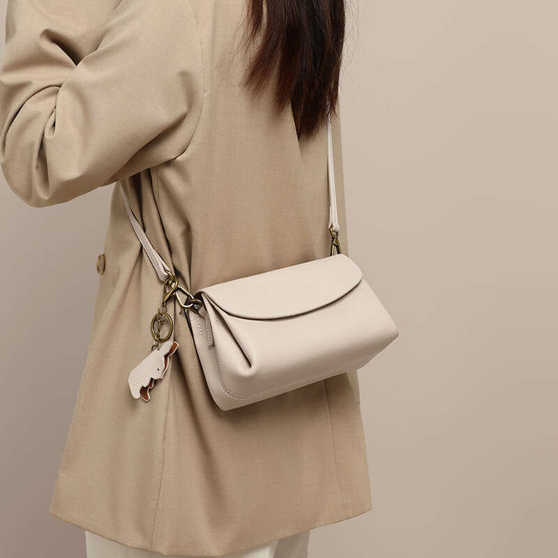 New Women S Crossbody Genuine Leather Underarm Versatile Shoulder High End Small Bag