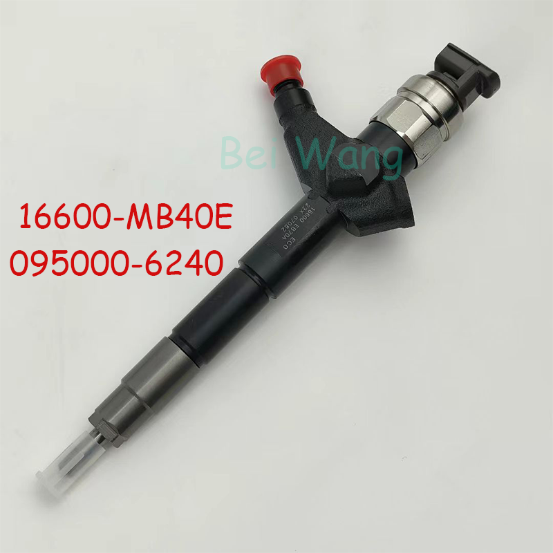 Diesel fuel injector component 095000-6240 16600-MB40E is suitable for Nissan NP300 CABSTAR
