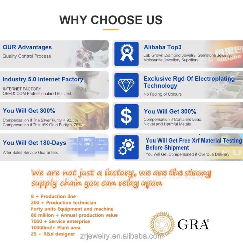 Moissanite 925 Sterling Silver Gold Diamonds Oval Promise 1ct 2ct 3ct Women Engagement Moissanite Ring