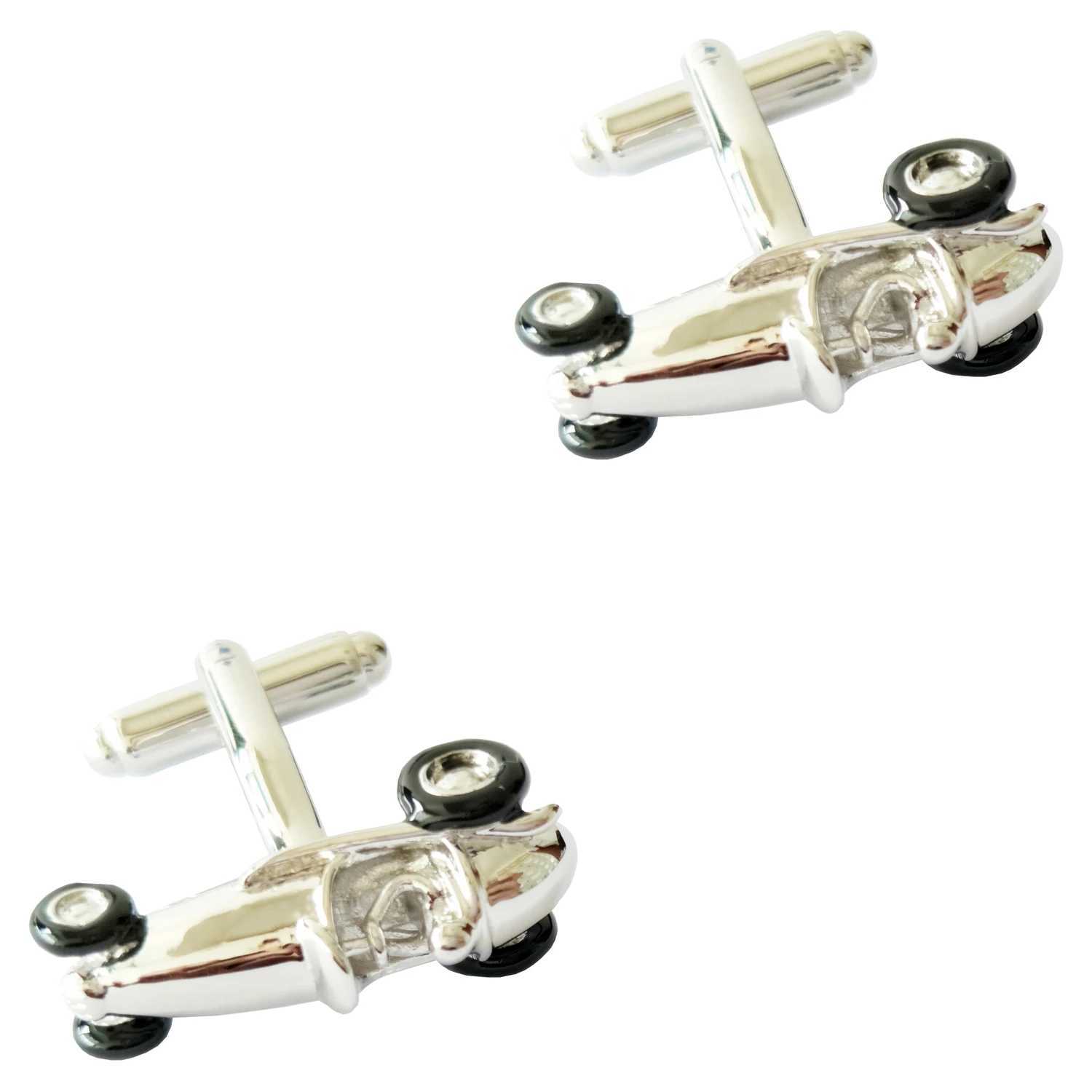 TZG Fashion Car Cufflinks Men Bike Cuff Links For French Shirts Factory XJ250614