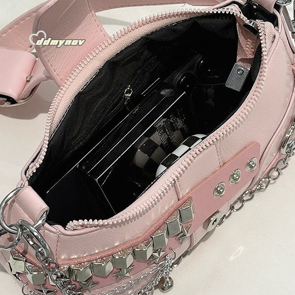 Niche Trendy Millennial Hot Girl for Women 2024 New Simple Casual Handbag Shoulder Underarm Bag ddmynov