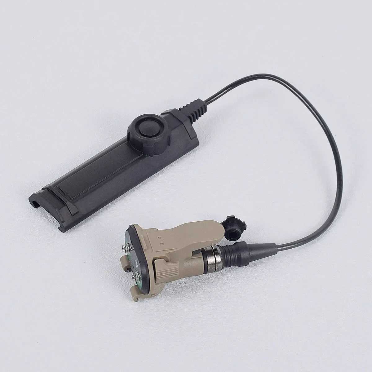 LAMBUL For X-Series Flashlight Constant / Momentary Control Light Torch Switch Tactical X300 X400 Remote Dual Switch Assembly XJ250613