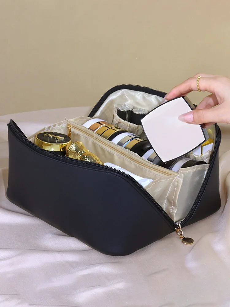 Portable Travel Cosmetic Bag Makeup r Waterproof Wash Bag 250614