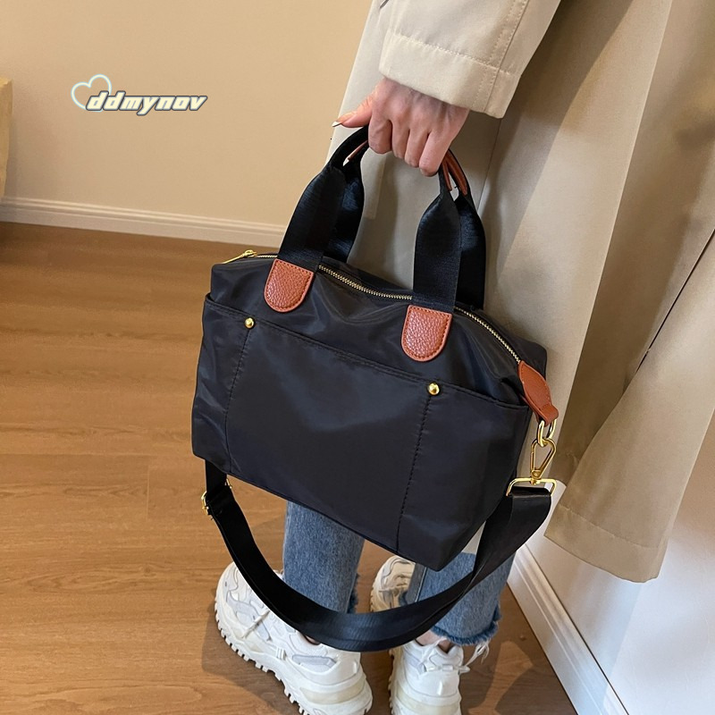 High-end for Women, Autumn and Winter Large Capacity New Oxford Cloth Casual Handbag, Versatile Tote Bag, Crossbody Bag ddmynov