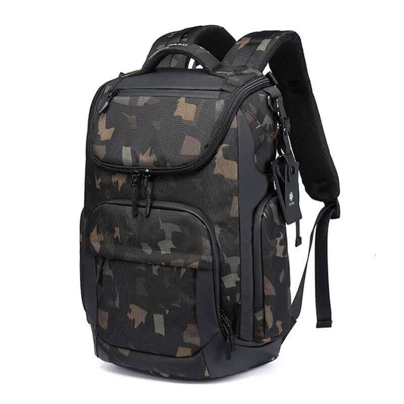 OZUKO Cabin Large Capacity Waterproof Backpacks 15.6 Laptop Backpack Travel Business Male Bag USB Fashion