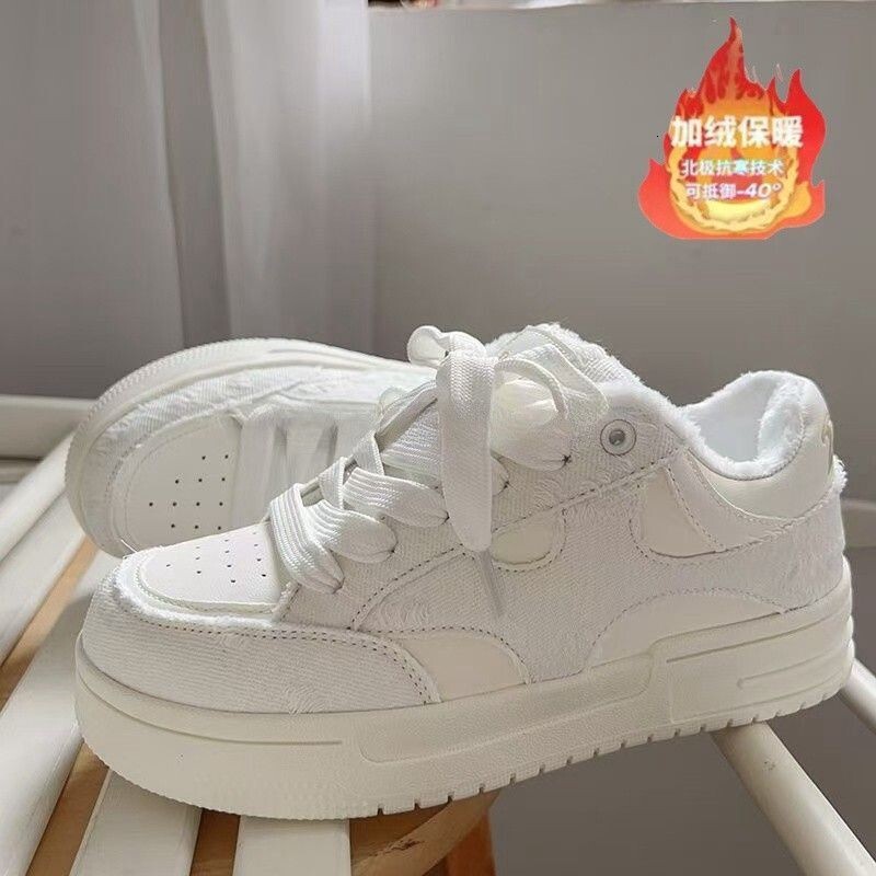 Ddmysports Campus Summer Autumn New High Street Melard Style Casual Bread Female Students Versatile Skate Shoes For Women Outdoor Shoes