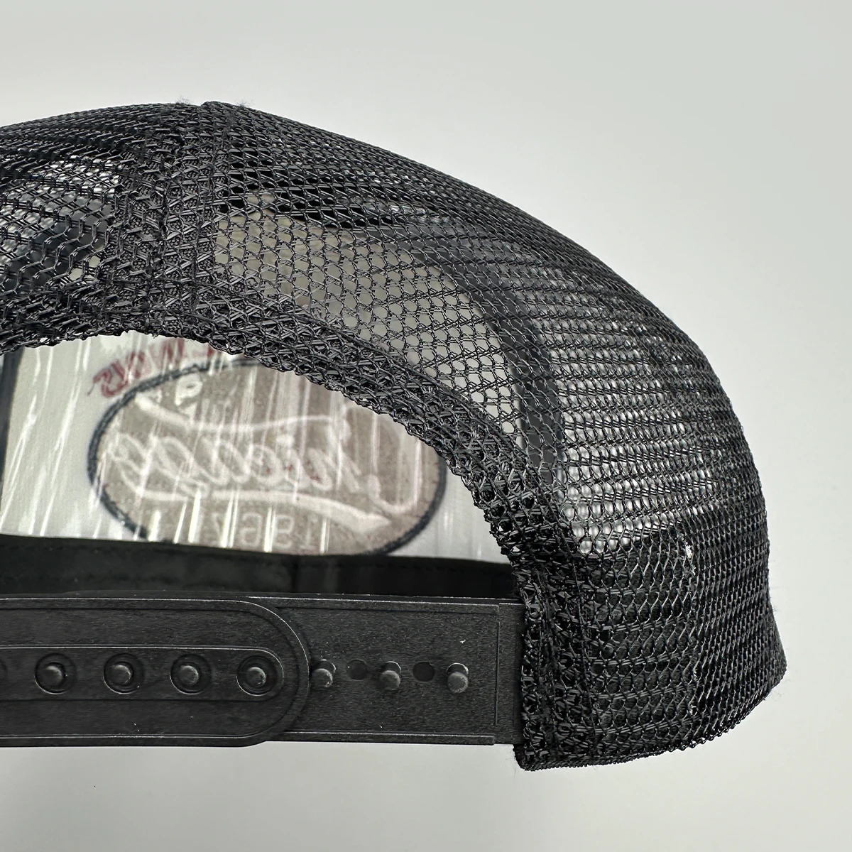 American Hiphop Letter Embroidery Baseball Hats Unisex Sunshade Color Block Breathable Street Versatile Mesh Trucker Caps 250613