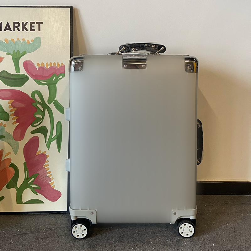 Suitcase Luggage Designer Metal Combination Box fashion luxury 20 inch boarding box universal wheel large capacity trolley case 30 inch