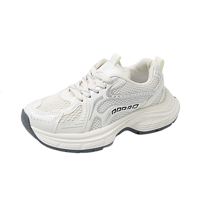 Ddmysports Ins Korean Version New Dad For Women Spring Student Sports Running Casual Shoes Thick Sole Height Increasing Zl Outdoor Shoes