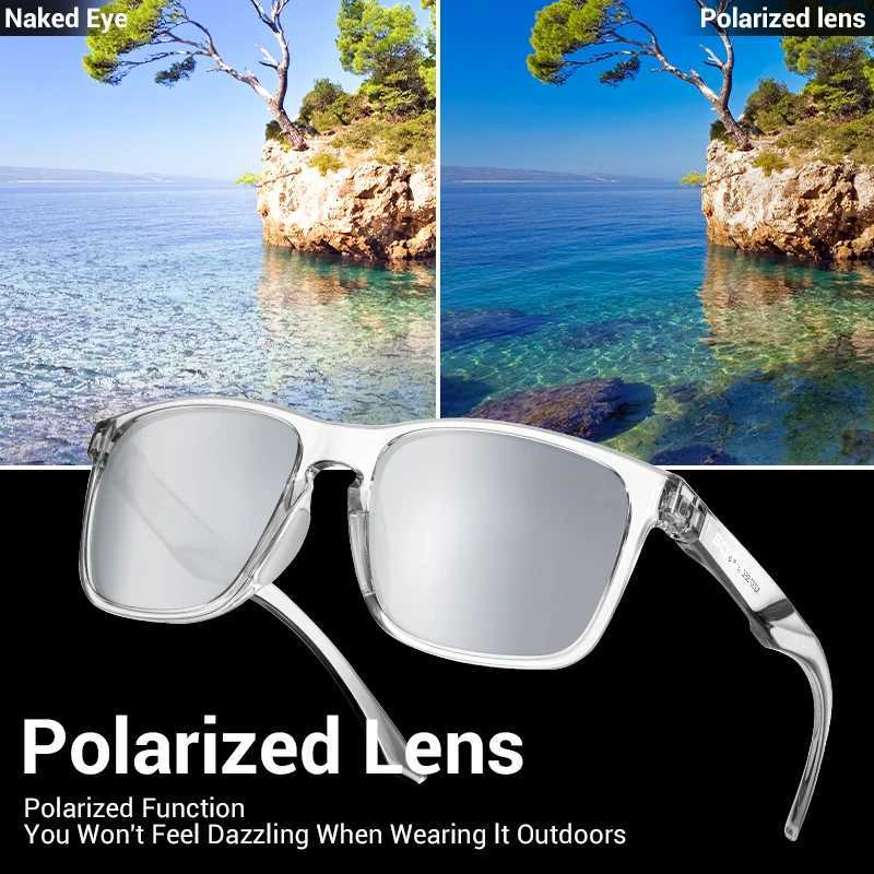 SCVCN Polarized Cycling Sunglasses Outdoor Fishing Sunglasses UV400 Sports Running Glasses Men MTB Cycling Glasses Z250614