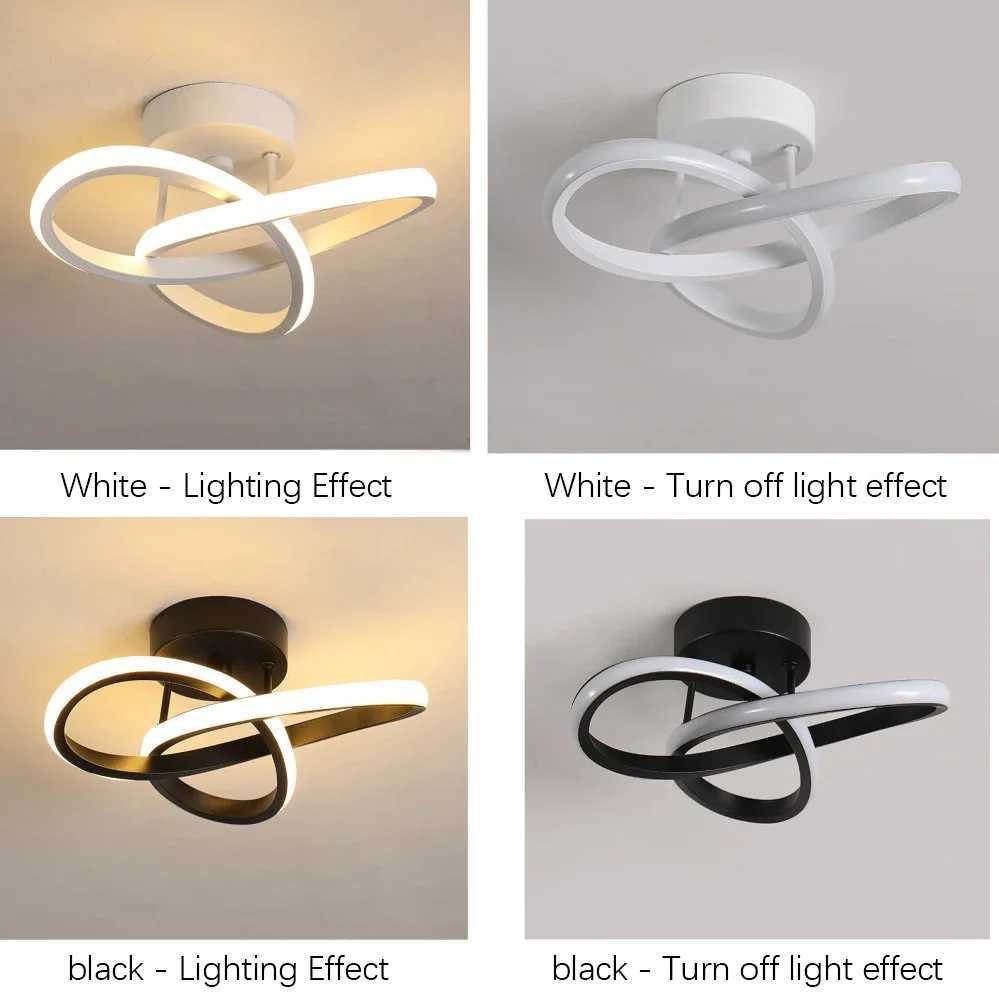 Modern LED Ceiling Light Corridor Lighting Fixture Minimalist Line Lamps Aisle Entryway Staircase Corner Indoor lighting XJ2500613