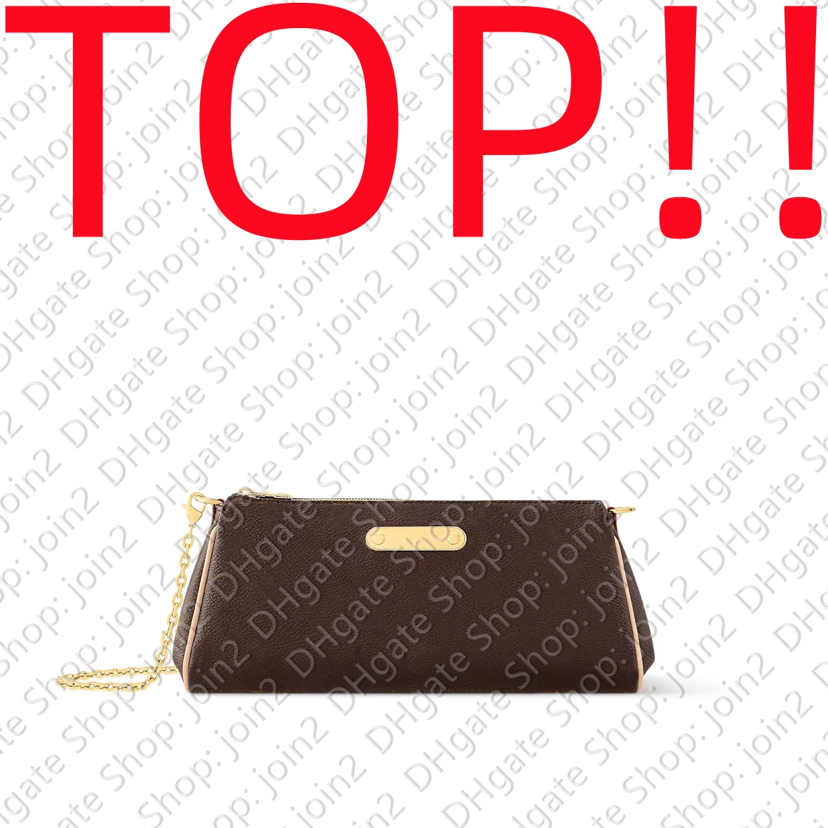 TOP. M13567 POCHETTE EVA Clutch Cosmetic Bags & Cases SXP join2