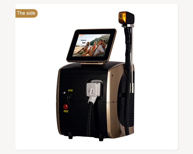 Salon Quality 3000W Diode Laser for Permanent Hair Reduction Includes Cooling Functionality And Multi Wave Capability