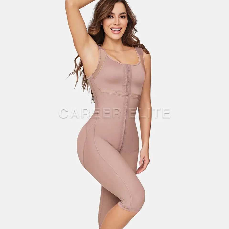 Bbl Full Body Shaper Fajas Colombian Modeling Girdle for Women Lose Weight Slim Fit Tummy Control Underwear Sexy Shapewear XJ250614