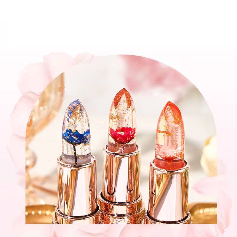 Color Changing Lipstick Magic Lip Tint Moisturize 24 Hours Water Resistant Lipsticks Korean Cheap And Small Makeup For Women happy