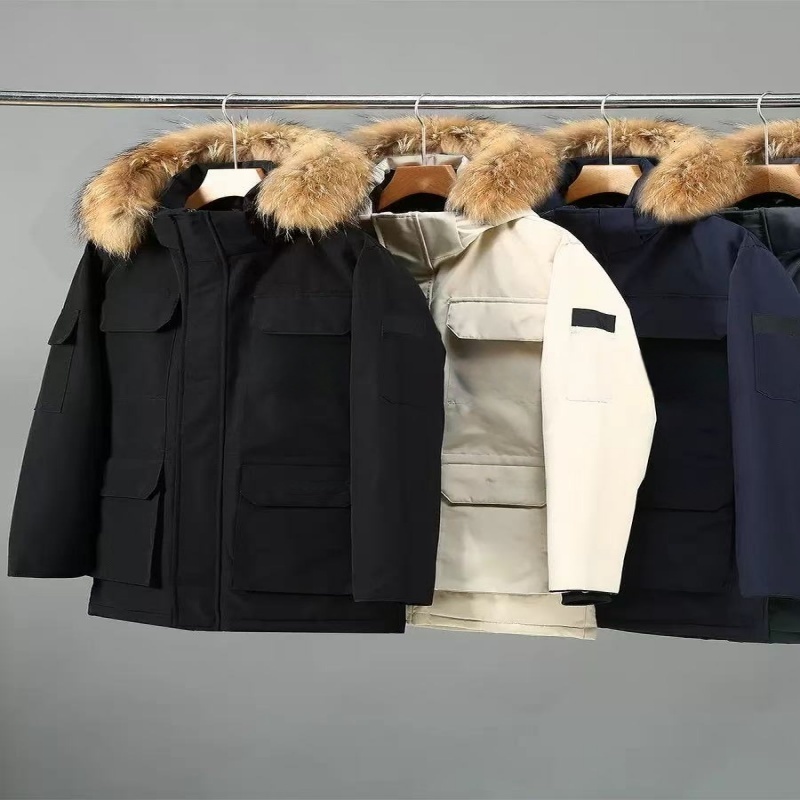 Designer Fashion classic Canada Jackets women mens canadian winter down Jacket Top mens casual Parke Letter Print Clothing Premium Warm puffer Jacket XS-XXL