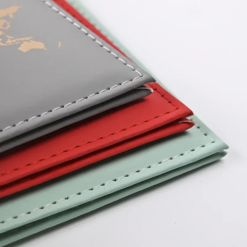 Women Men Travel Passport Holder Case Set Protective Cover Bags Luggage Tags Accessories 250614