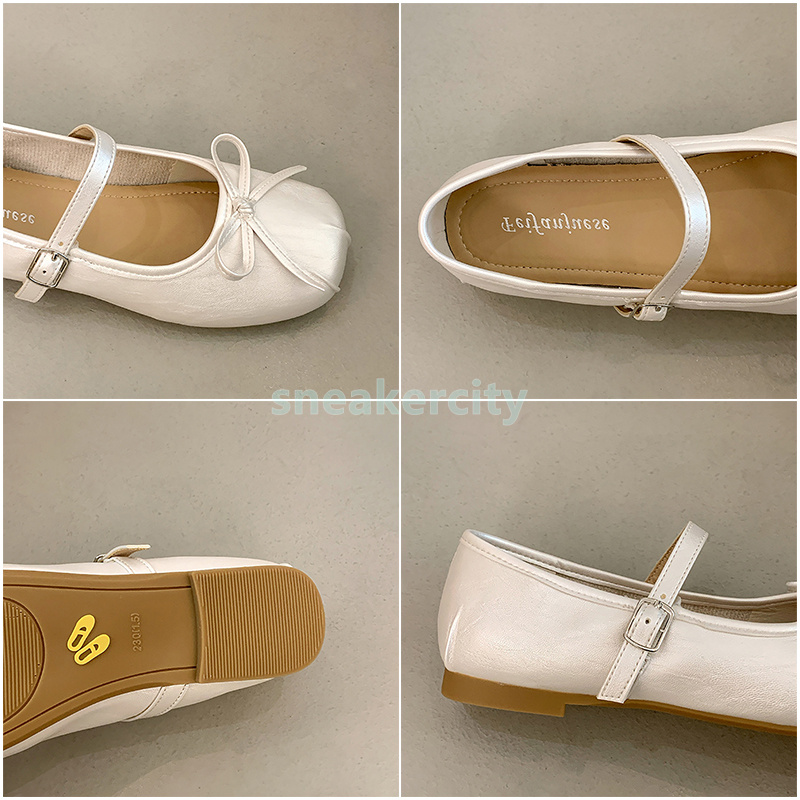 summer ballet flats heels loafers womens mary jane shoes fashion leather soft insoles low heels dress shoes luxury ballerina flats designer sandals