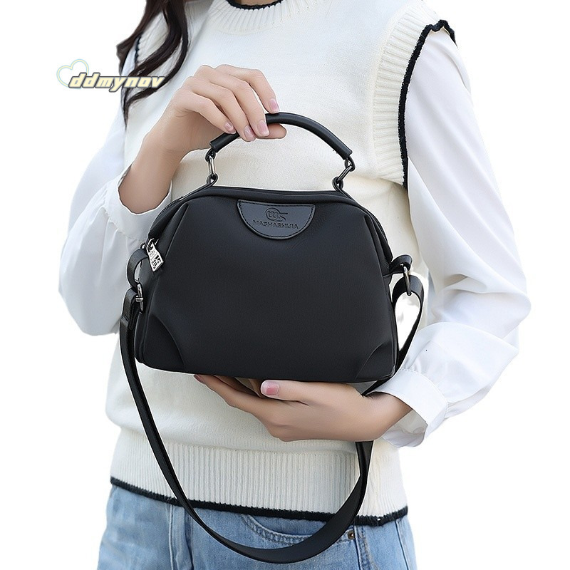 Autumn Winter Women's Crossbody High-end Oxford Handbag Women 2024 New Fashion Versatile Shoulder Bag ddmynov