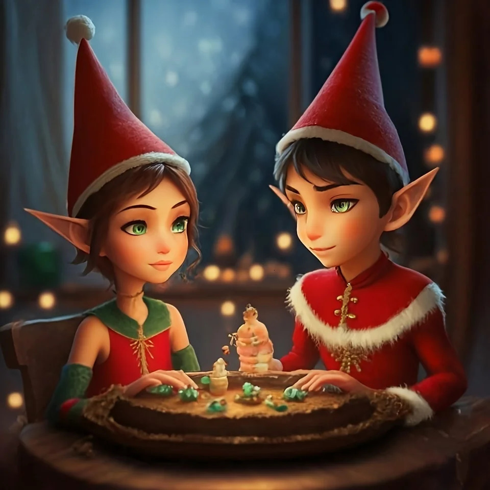 1pair Cosplay Fairy Artificial Elf Ears For Anime Party Dress Up Costume Masquerade Accessories For Halloween Christmas Party 250610