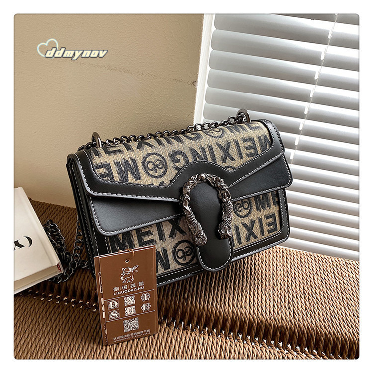 Fashion Autumn New Niche Craftsmanship Trendy Simple Elegant Stylish Women's Bag ddmynov