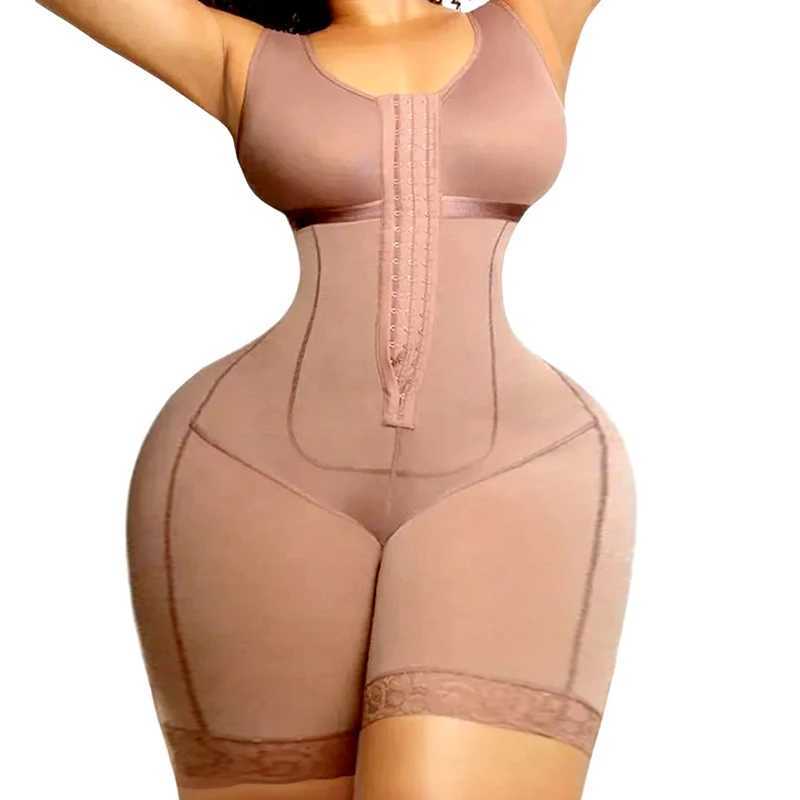 AfruliA Colombian Shapewear Molding Girdles Bodysuits Shapewear High Compression Waist Post Surgery Corset Body Shaper XJ250614