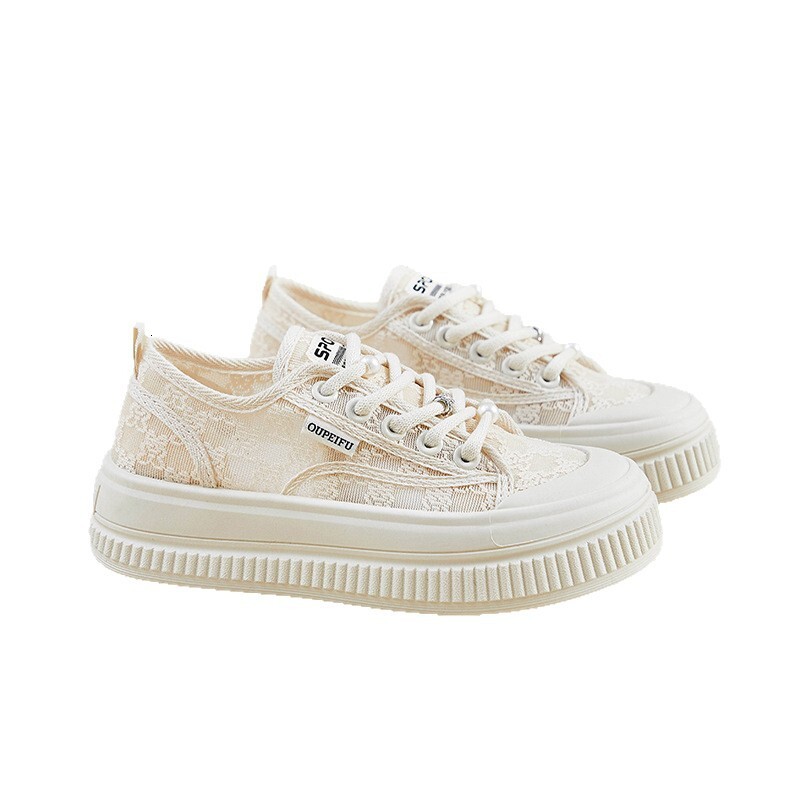 Ddmysports New Summer Thin Thick Soled Canvas Shoes For Women Casual Mesh Fisherman Breathable Sneakers Outdoor Shoes