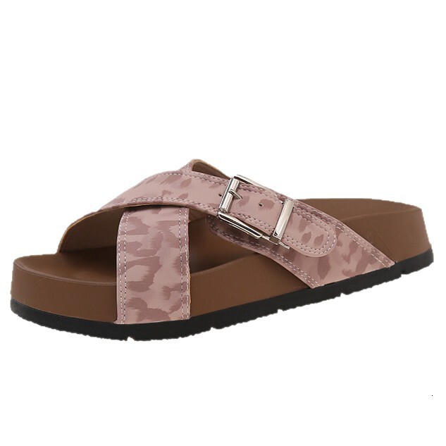 Ddmyoutdoor Flat For Women Outdoor Wear New Summer Soft Sole Fairy Style Casual Versatile Beach Sandals To Match Skirts Outdoor Shoes