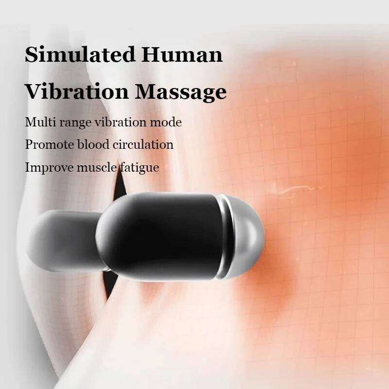 Pillow Bed Sleeping Protection Electric Massage Lying Flat Pain Waist Support Heating Vibrating Sleep Pad