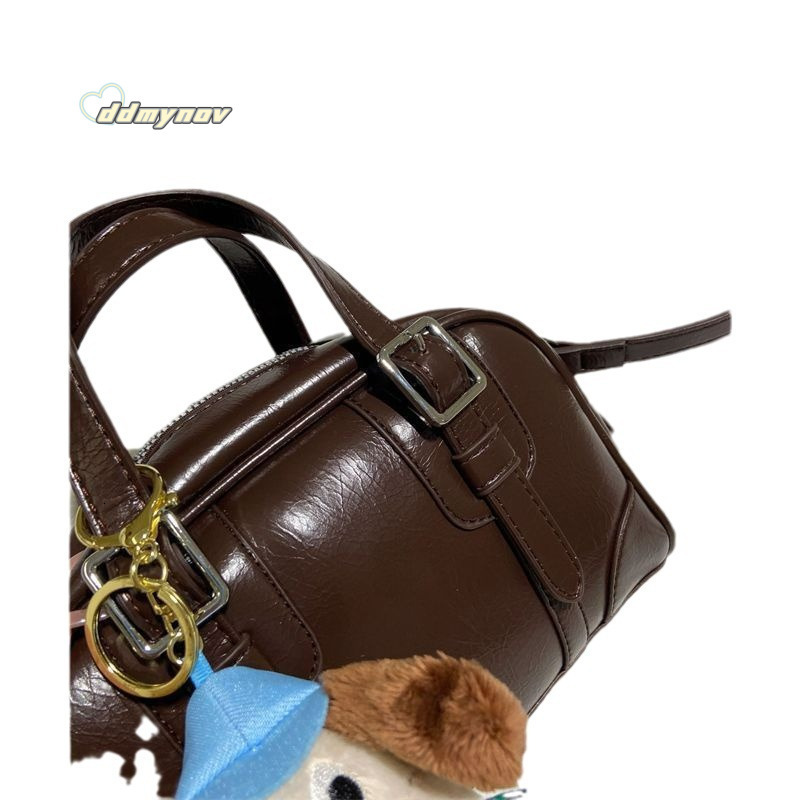 High-Quality Texture for Women 2025 New Korean Style Spring Handbag Niche Girl Shoulder Crossbody Bag ddmynov