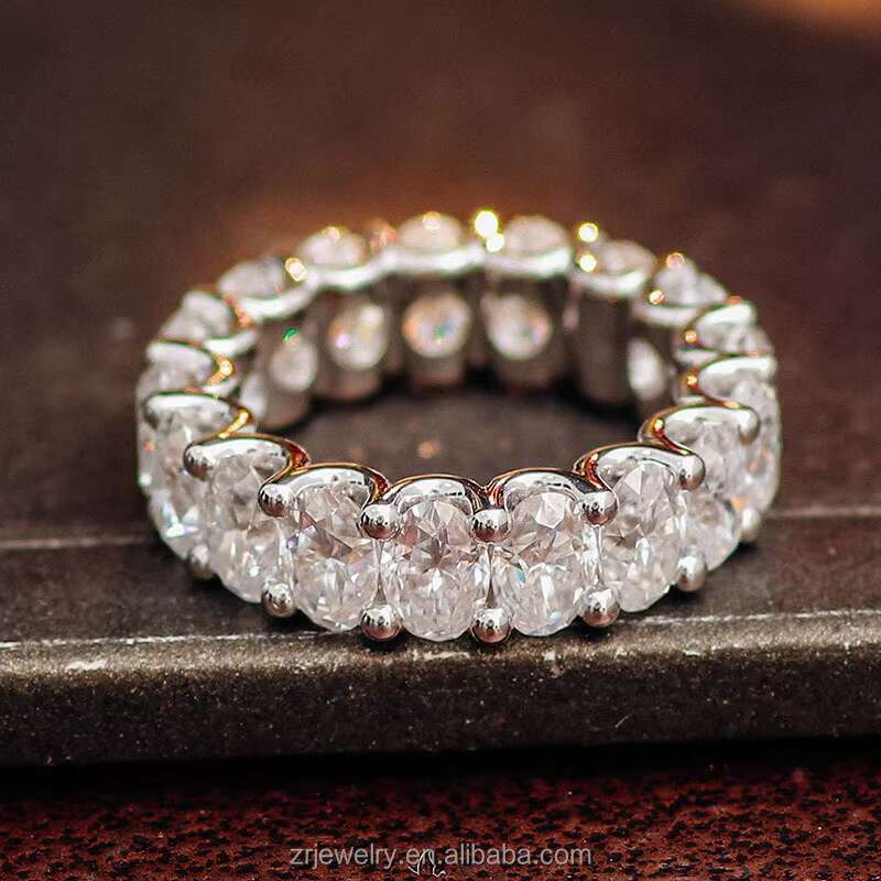 Lab-Grown Diamond 1CT VVS IGI Certificate D E Color Engagement Ring Womens Synthetic Diamond S925 Silver Ring