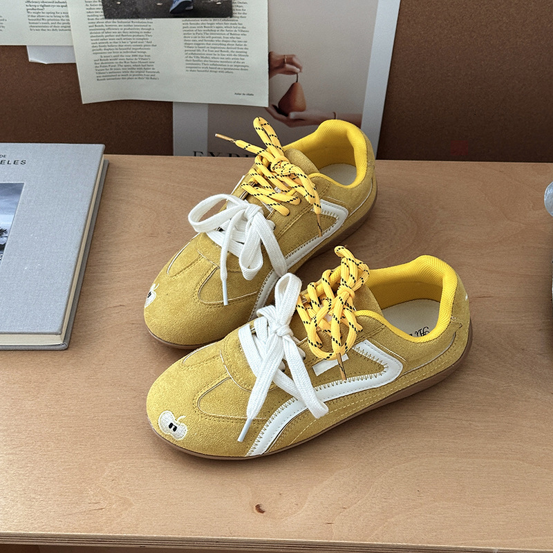 Ddmysports Cartoon Forrest Gump For Women Spring New Flat Versatile Sports Training Shoes Breathable Casual Sneakers Outdoor Shoes