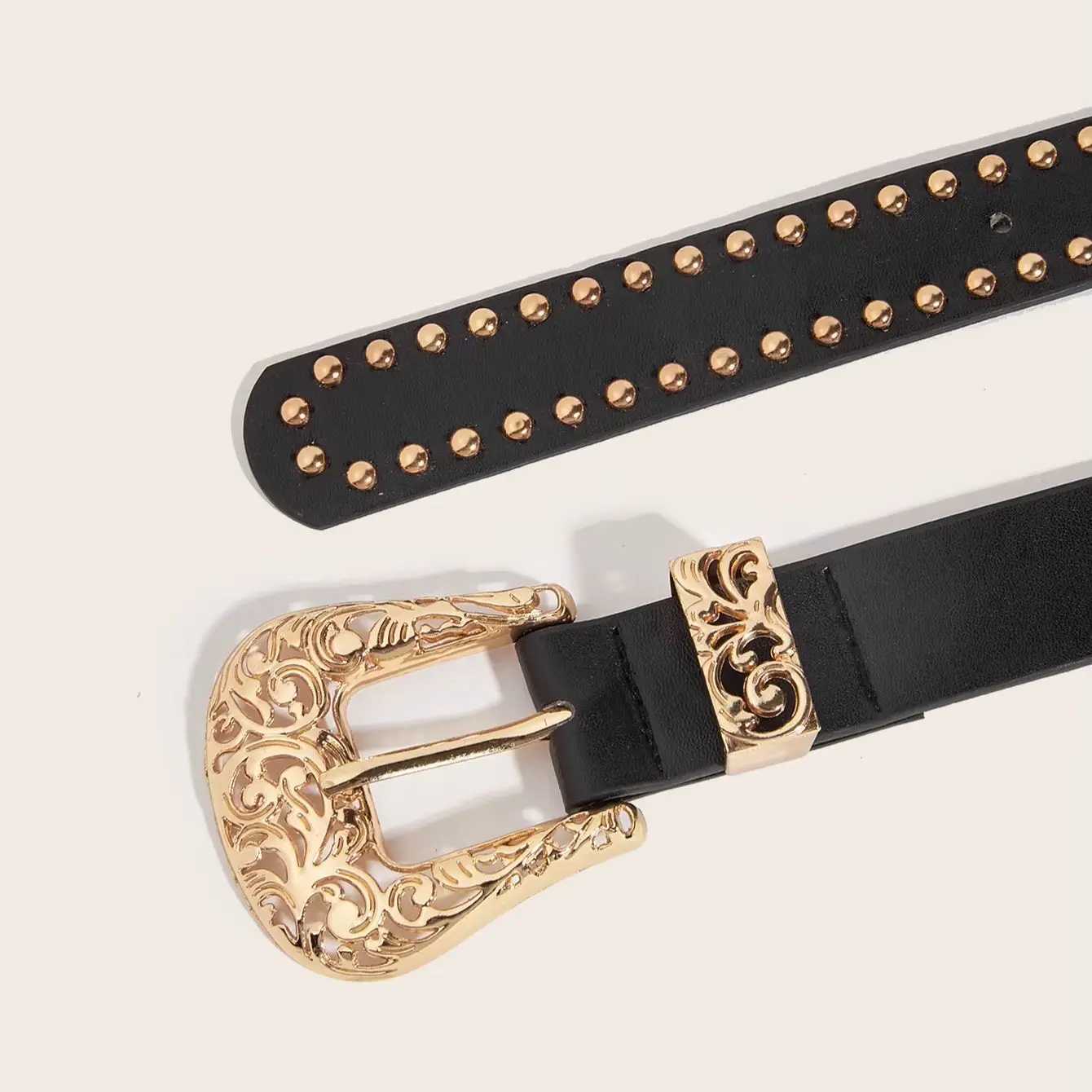 Western Brown PU Leather Leopard Women Belts For Women Cowgirl High Quality Luxury Brands Punk Accessory Wide Fem belt X2506141