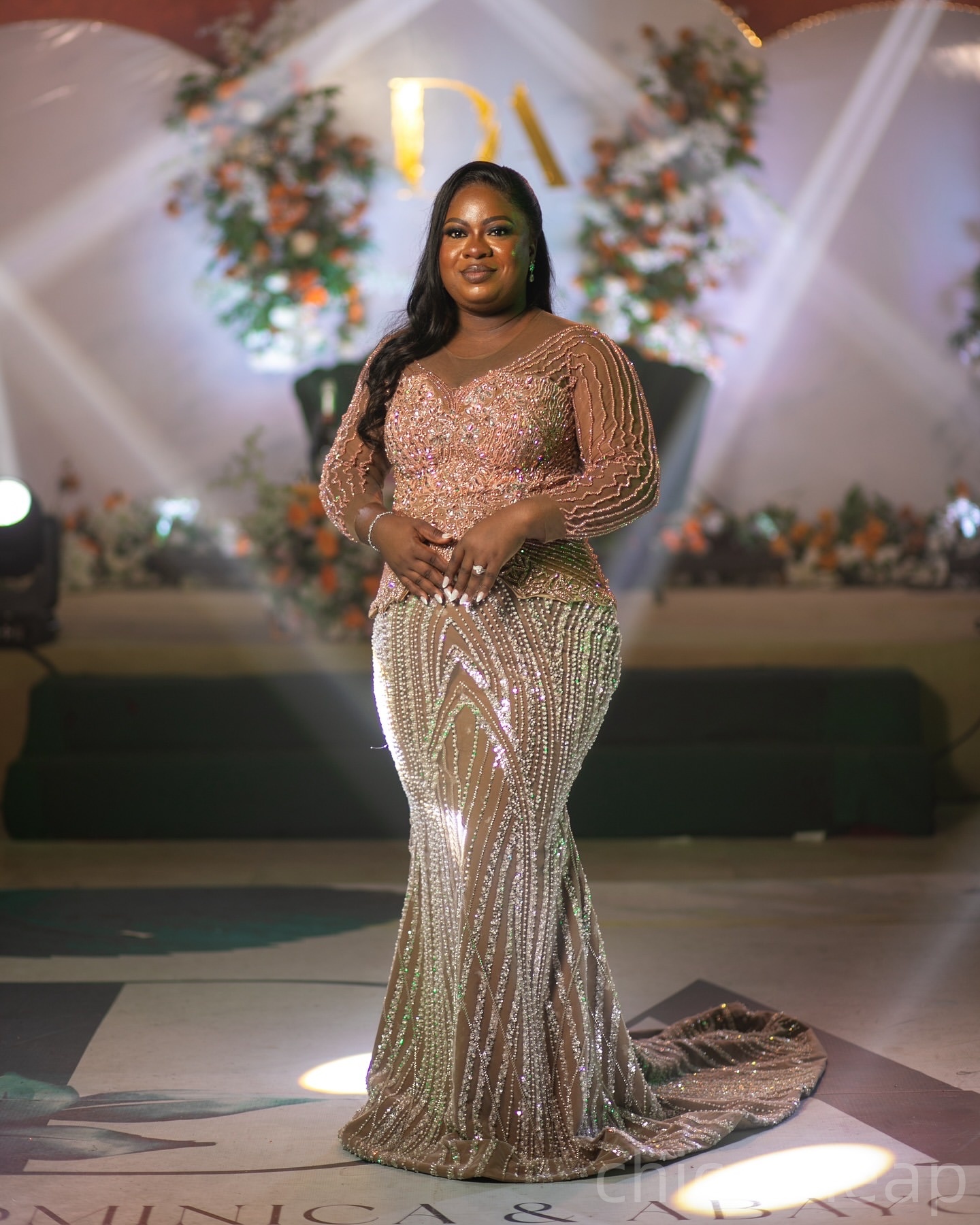 Brown Mermaid Prom Dresses 2025 Illusion Sequined Beaded Evening Formal Party Second Birthday Engagement Gowns Plus Size Dress For Special Occasions Z